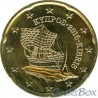 Кипр 20 центов 2015 год