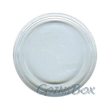 Coin capsules for coins of 23 mm