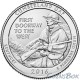 25 cents 2016 The 32nd Cumberland-Gap National Historic Park