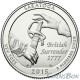 25 cents 2015 30th Saratoga National Historical Park