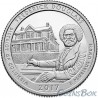 25 cents 2017 37th National Historic Site of Frederick Douglas