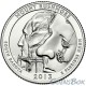 25 cents 2013 The 20th National Mount Rushmore Memorial