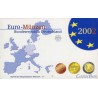 Германия 2002 D набор евро монет Пруф