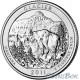 25 cents 2011 7th Glacier National Park