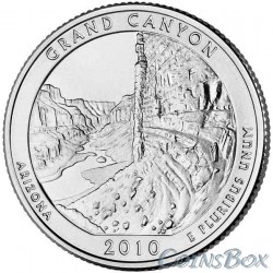 25 cents 2010 4th Grand Canyon National Park