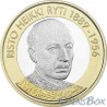 Финляндия 5 евро 2017. Ристо Хейкки Рюти