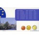 Germany 2002 J set of euro coins Proof