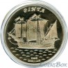 Gilbert Islands 1 dollar 2016 Ship Pinta