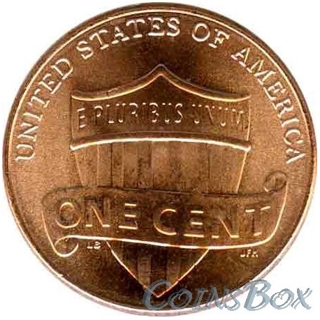 1 цент 2016 США