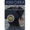 Андорра 2 евро 2016 год 150 лет Реформе 1866