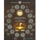 70 years of Victory in the Second World War. Capitals of the liberated states. Official set of SPMD coins