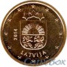Латвия 1 цент 2014 год