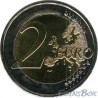 Латвия 2 евро 2014 год