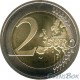 Estonia 2 euro 2017 year. The path to independence.