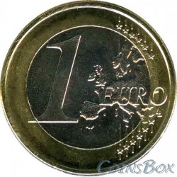 Кипр 1 евро 2014 год