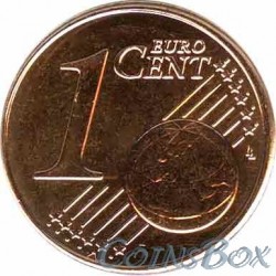 Кипр 1 цент 2009 год