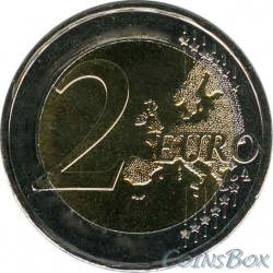 Кипр 2 евро 2009 год