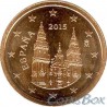 Spain 2 cents 2015 year