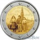 The Vatican 2 euro 2017. 100 years of the apparition of the Virgin Mary in Fatima