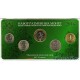 Set 2016 year MMD Green. Variable coins of the bank of Russia, a token George the Victorious bimetal
