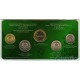 Set 2016 year MMD Green. Variable coins of the bank of Russia, a token George the Victorious bimetal