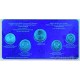 Set 2016 year MMD blue. Variable coins of the bank of Russia, a token George the Victorious nickel
