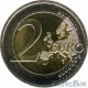 Slovakia 2 euro 2018 year. 25 years to the Republic