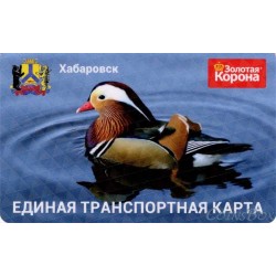 Travel card Khabarovsk Duck