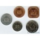 Суринам набор монет 1979, 2014