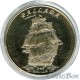 Gilbert Islands 1 dollar 2014 The ship of Pallada