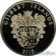 Gilbert Islands 1 dollar 2015 The ship Nadezhda