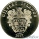 Острова Гилберта 1 доллар 2017 Корабль Сорландет