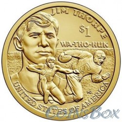 1 Sakagawae Dollar Jim Thorpe 2018