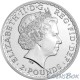 United Kingdom 2 Pounds 2013 British