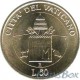 Vatican 50 lire 2000 year John Paul II