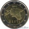 Эстония 2 евро 2011