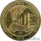 Tokens Metro St. Petersburg anniversary issue of 2018 2 pieces