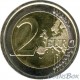 Сан-Марино 2 евро 2017 год