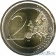 Italy 2 euro 2018 year. 70 years of the Constitution