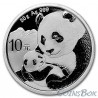 10 Yuan Silver Panda 2019