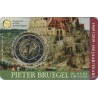 Belgium 2 Euro 2019 year. 450 years since the death of Peter Bruegel the Elder (Belgie)