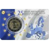 Бельгия 2 евро 2019 год. 25 лет Европейскому Валютному Институту (Belgie)