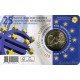 Бельгия 2 евро 2019 год. 25 лет Европейскому Валютному Институту (Belgie)