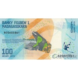 Банкнота Мадагаскар 100 ариари 2017