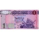 Banknote Libya 1 dinar 2013
