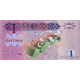Banknote Libya 1 dinar 2013