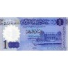 Banknote Libya 1 dinar 2019
