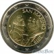 Сан-Марино 2 евро 2019 год