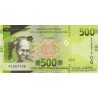 Banknote Guinea 500 francs 2018