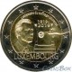 Luxembourg 2 Euro 2019 100 years of universal suffrage.